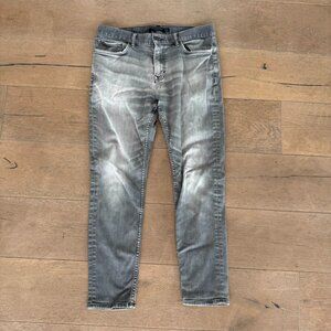 Banana Republic 31x30 Skinny Stretch Jeans Gray Men's